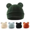 Soft & Breathable Newborns Baby Hat Cotton Fetal Cap for 0 To 3 Months Comfortable Infants Beanie Fashionable Headwrap