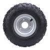 145706 145x706 Tire 6 Inch Wheels Rim Tire 3 Bolts Go Kart Tyre for ATV UTV Quad Off Road Golf
