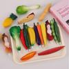 Шариковая ручка с имитацией овощей и фруктов Магнитные пишущие инструменты Высококачественная гелевая ручка для студентов