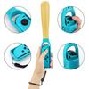 2Pcs Baseball Bat Handle Grips, TSV Baseball Stick Game Accessories Fit for Nintendo Switch/Switch OLED Joy-Con, Somatosensory Sports Game