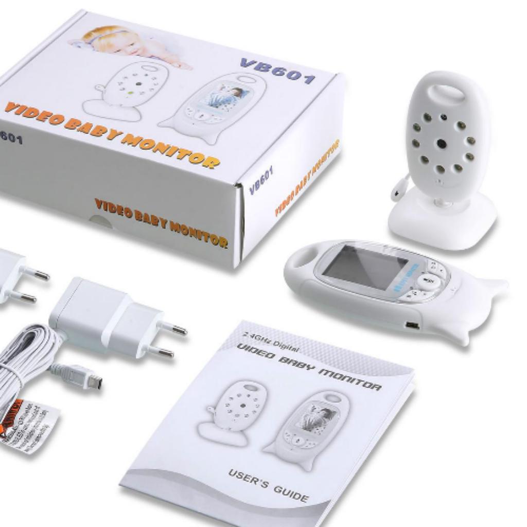 Радионяни Беспроводная бытовая детская видеоцифровая камера ИК-мониторинг ночного видения Универсальная VB601A