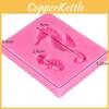 Timeless Design 3d Sea Horse Silicone Fondant Mold For Classic Cake Decor