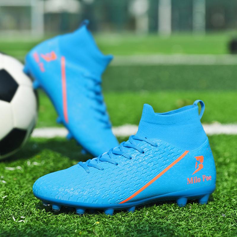 Футбольные бутсы унисекс, уличные/в помещении, футбольные бутсы для мальчиков и девочек, профессиональные тренировочные кроссовки по мини-футболу