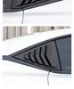Deep Blue SL03 Rear Window Triangular Louver Decoration - Exterior Accessories for Cars