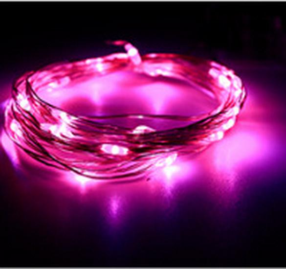 Waterproof Solar LED Copper Wire Lights with Remote - Outdoor Decorative Lights for Camping & Christmas