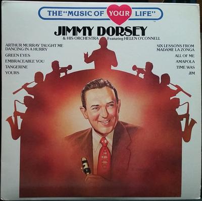 LP Пластинка ДЖИММИ ДОРСИ И ЕГО ОРКЕСТР - Музыка Вашей Жизни PM17003 CBS SPECIAL PRO 1983 США Джаз Б/У