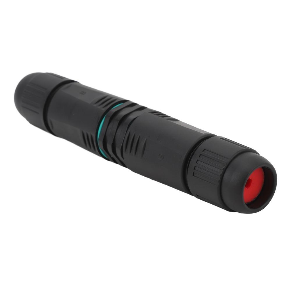 Optional Cat5e/Cat6 Female to Female Adapter Professional IP68 Waterproof Adapter Industrial Use