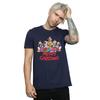 Disney Mens Mickey Mouse And Friends Christmas T-Shirt