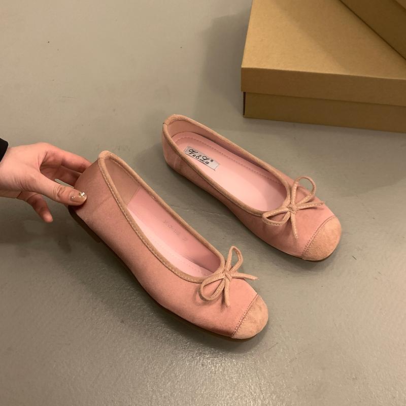 Весенние женские туфли Мэри Джейн с бабочкой и бантом, модные туфли без застежек на каблуке, вечерние, свадебные, выпускные, женские туфли конфетного цвета