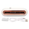 Fridge Deodorizer Professional Efficient Purification USB Quiet Mini Odor Removal for Fridge Closet