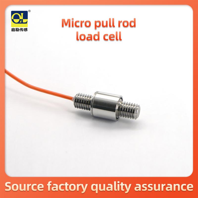 10/20/30/50/100/200/300/500kg Small Size Pressure Weighing Press Force Measuring Miniature Threaded Rod Tension Load Cell Sensor