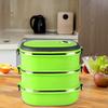 Stainless Steel Lunch Box Insulation Thermal Bento Box Portable Easy