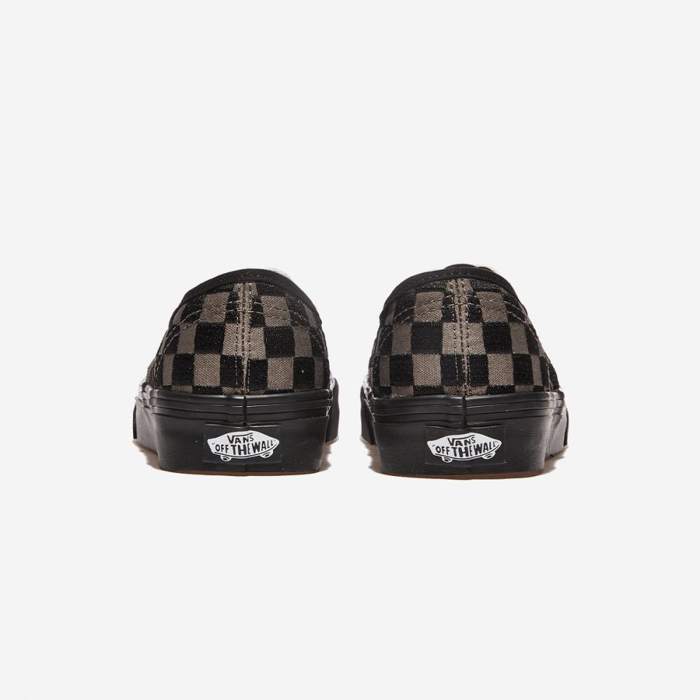 Vans Аутентичная вышитая клетка черного цвета Vn0009pvcjk Вышитая клетка черного цвета