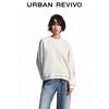 UR Women's Color Block Faux Two-Piece Cotton Sweatshirt UYY450329