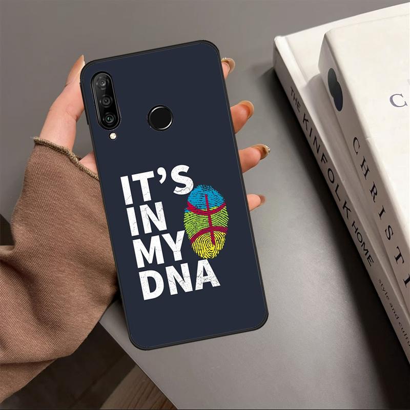 Флаг берберов Амазигов Для Huawei P30 P40 Lite P60 Pro Nova 10 9 SE 7i 8i 11i 12i 12s Y90 Y60 Y70 Y72 Y61 Y91 Чехол