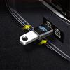 AKS1 Car USB Adapter Card Reader OTG Type C Phone Computer Connector For Ford Fiesta Ranger Focus Kuga STRACING Mustang Mondeo Fusion