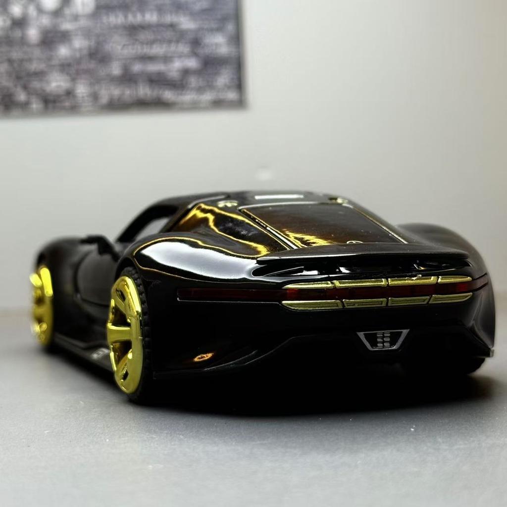 1/32 Mercedes Benz AMG Vision GT Суперкар Сплав Литье под давлением Модель автомобиля Звук и свет Классическое Хобби Коллекционные предметы Подарки для парня