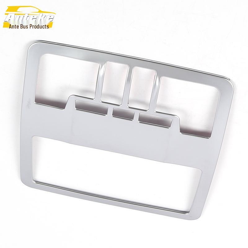 Highlander Рамка декоративная плафона переднего освещения для чтения - Гальванизированная накладка на плафон с пайетками Автоаксессуар