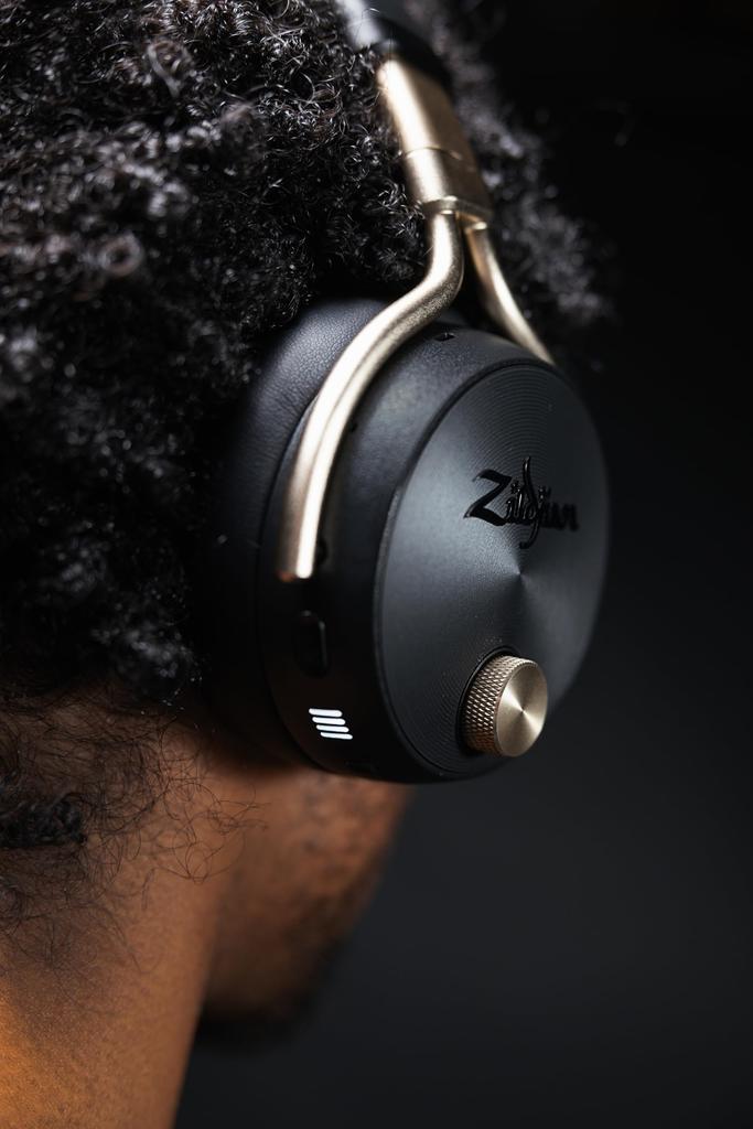 Zildjian Perfect Tune Overbuyer Headphones Wireless Noise Canceling 45 Hours Playback NAZLFZXHP0012 ALCHEM-E Bluetooth5.3