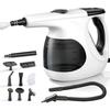 Portable Steam Cleaner, 3s Instant Heating, 400 Ml Reservoir, High Pressure, Multifunction, House And Kitchen