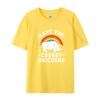 Save The Chubby Unicorns Rhino Rainbow TShirt Party Fitness Tight T Shirt Prevailing White Graphic Tee