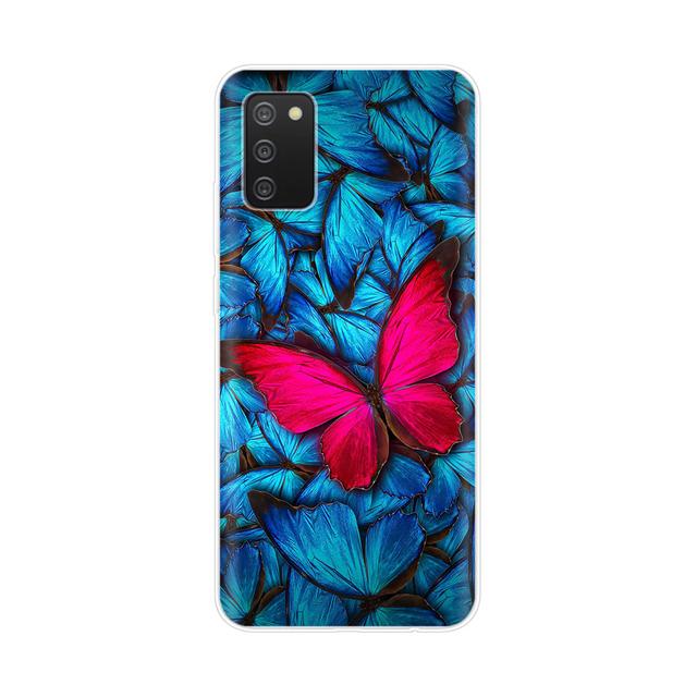 For Samsung A02s Case Sm -A025f Soft Silicone Tpu Cover For Samsung Galaxy A02s A025f A 02 S Phone Back Shell Bumper Funda 6 .5 "