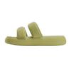Donut Fashion Versatile Casual Comfortable Slide Sandals Women Footwear Gold Green F12W421505FGG