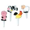 Farm Animals Cupcake Topper (Pack of 12)