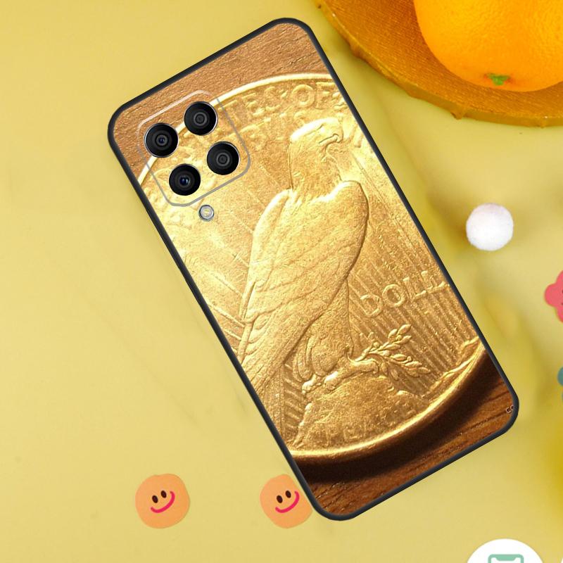 Швейцарский корпус из чистого золота для Samsung Galaxy M13 M14 M54 M23 M16 M11 M21 M31 M20 M34 M52 M32 M12 M36 M56 M15 M55
