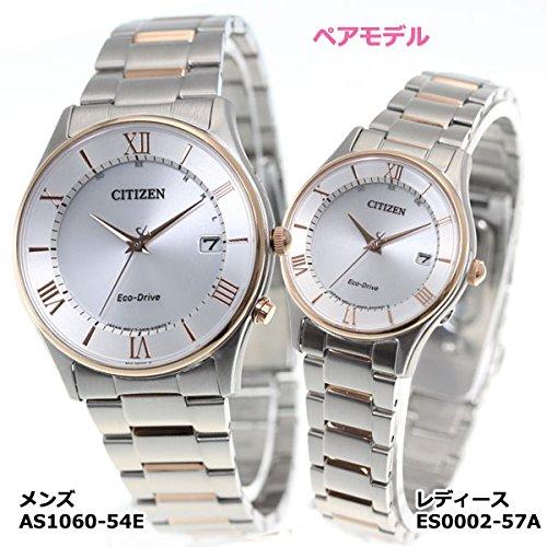 [Citizen] Watch Citizen Collection AS1062-59A Eco-Drive Radio Controlled Watch Thin Series Pair Model Men's