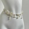 Elegant Pearl Waist Chains Versatile Hip Chain Fashion Body Jewelry  Women