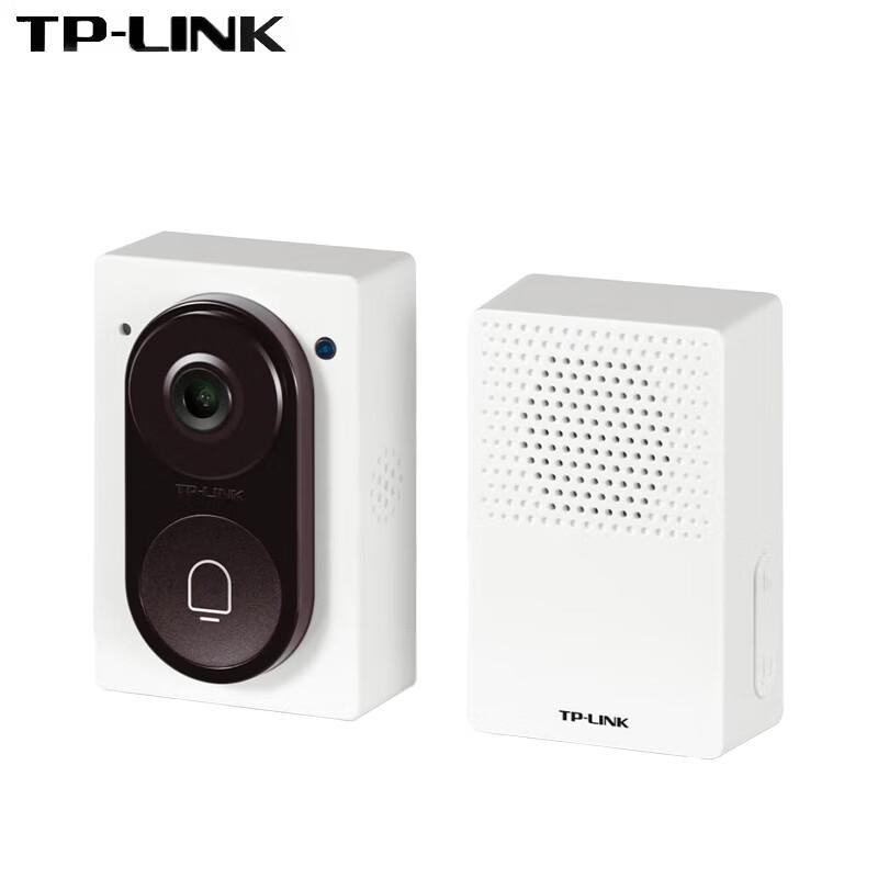TP-Link Wireless Smart Video Doorbell CN plug (adapter included)