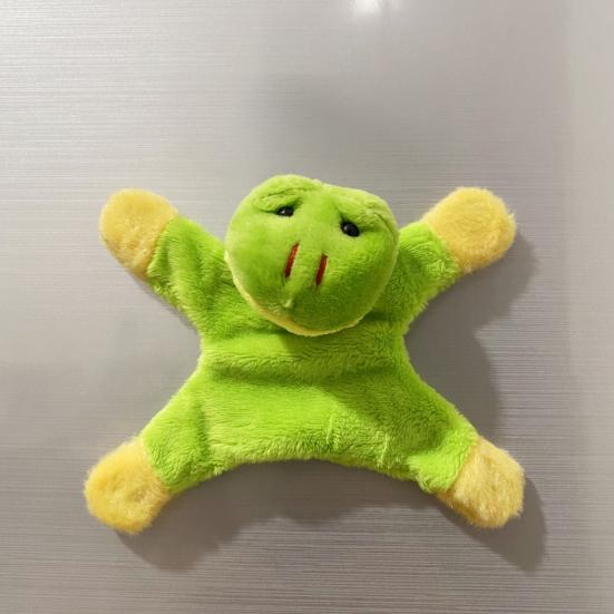 3 шт. плюшевый магнит на холодильник в виде животного для домашнего офиса, кухни, шкафчика, холодильника, плюшевая кукла в виде животного из мультфильма, магнитное украшение, орнамент