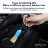Detailing Brush Set Ultra Soft Duster Brushes Auto Car Detail Brush Kit Auto Air Vent Brush Set For Cleaning Car Interior Tools