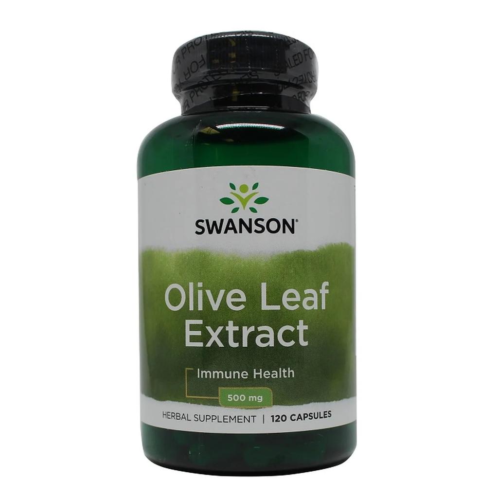 Olive Leaf Extract, 500mg - 120 caps
