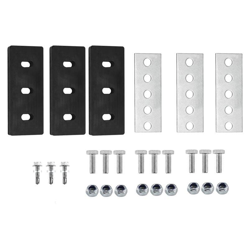 3/8 Inch Snowblower Impeller Modification Kit 3-Blade For Modifies 2-Stage Machine,Improve Efficiency Of The Snow Blower
