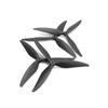 2 Pairs Tracker 8X4X3 8040 8inch 3 Blade/ Tri-blade Propeller Fiberglass Nylon for 8inch FPV Remote