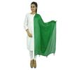 Индийский длинный палантин Dupatta из смеси шифона Chunni Neck Wrap Tassel Throw Throw