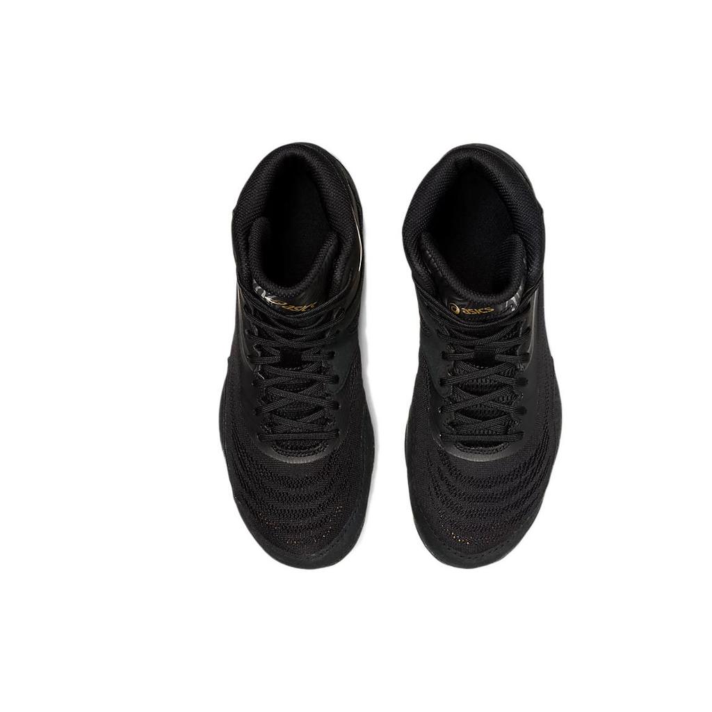 New Asics Split Elite 'Black Pure Gold' 1081A050-002