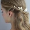 Женские украшения для волос Гребень для волос Ручная работа Жемчужная заколка Невеста Заколка Свадебное украшение для головы Аксессуар для волос
