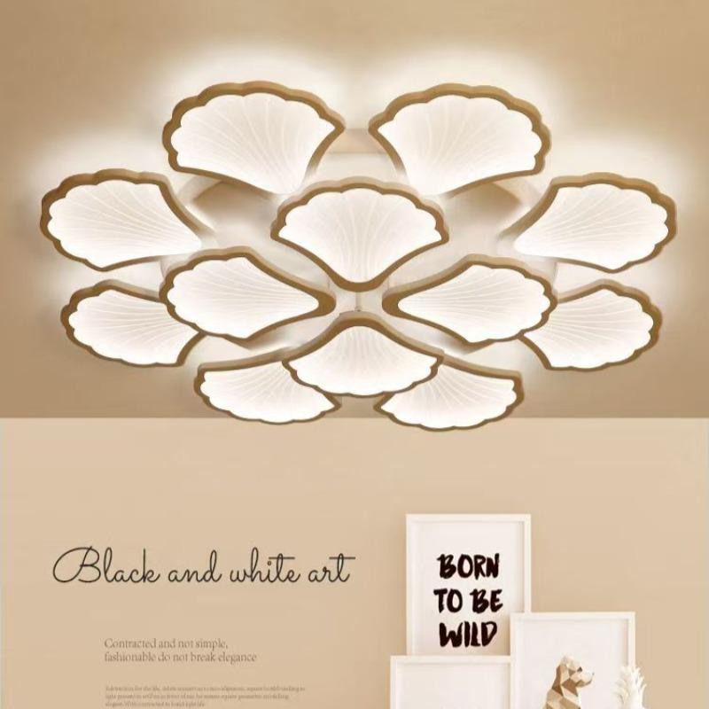 Светодиодная лампа для гостиной, лампа для спальни, лампа для исследования, лампа для ресторана, креативное простое современное украшение