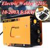 Мини Электросварочный Аппарат 10-200А ZX7-200MINI Дуговой Сварочный Аппарат 2.5-3.2мм для TIG Сварки Пайки Работы Регулируемый 220В
