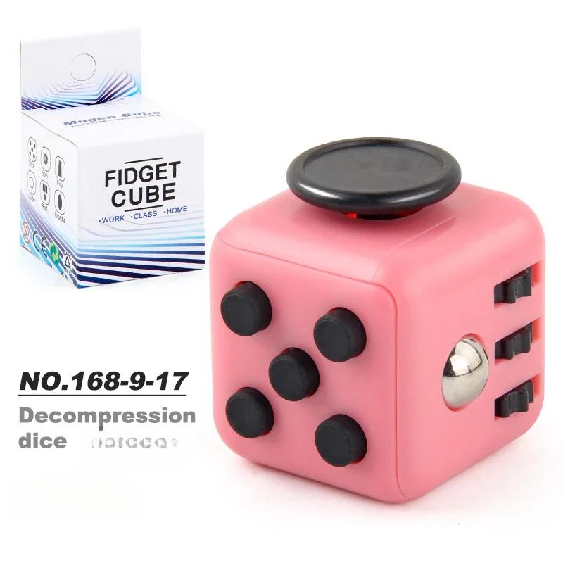 2025 Fidget Decompression Toy Infinity Stress Cubes Antistress Toys Anti-stress Kids Anti Stress Games for Adults Antistress Toy
