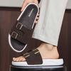 Summer Men's Beach Slippers Non-Slip Casual Slippers For Indoor Outdoor Men Water Shoes Sandals