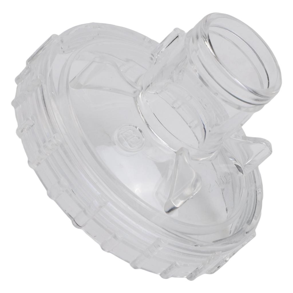 Sand Filter Pump Cover Transparent Pump Cover Easy Installation Design