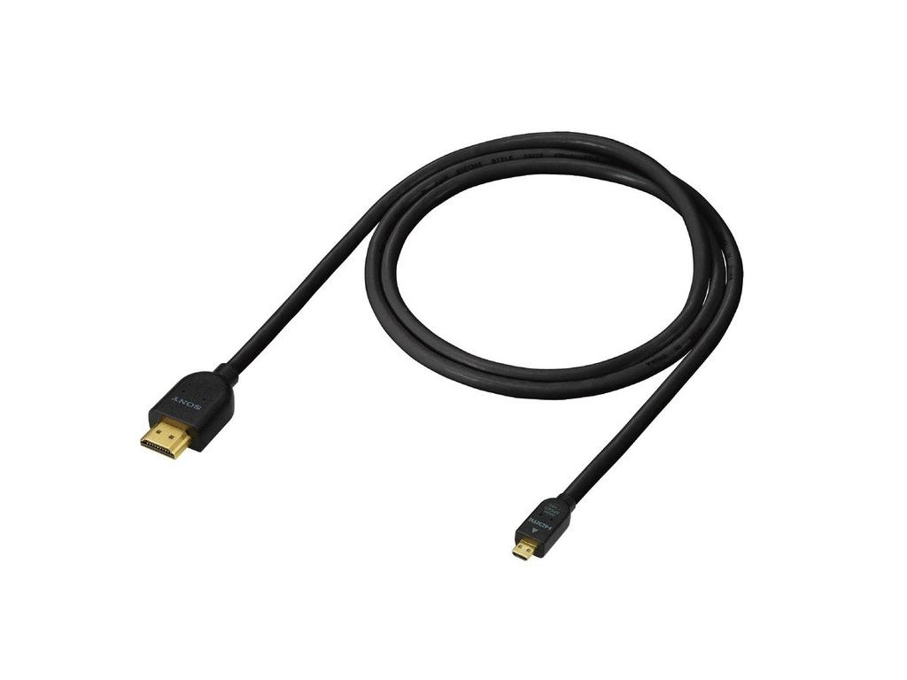 Sony HDMI Cable DLC-HEU10A 1.0m Micro Terminals