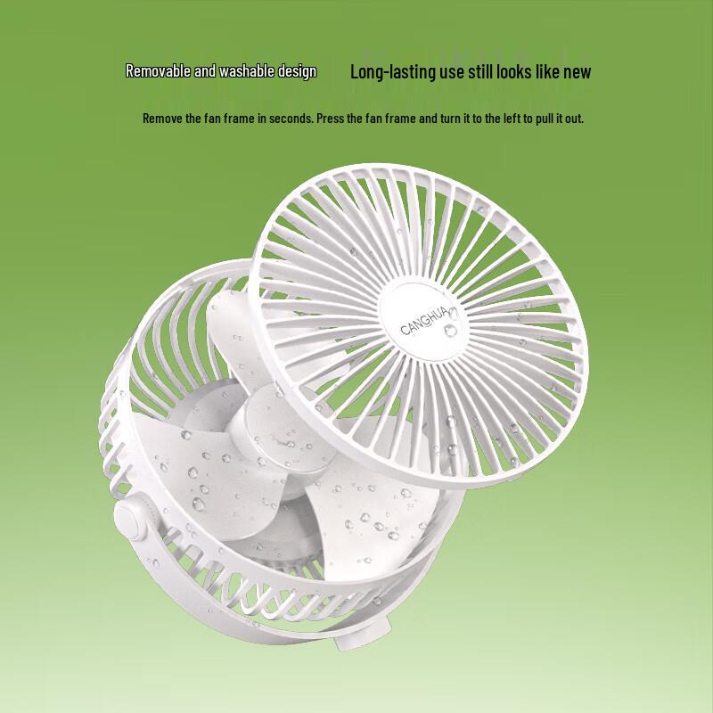Portable USB Multi-functional Desk Fan