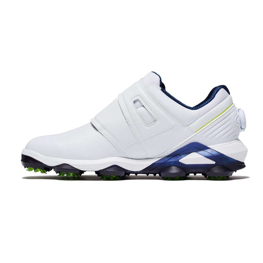 Golf Shoes Tour Alpha Boa White X Navy Cm 3E [Footjoy] Men's 26.5