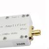 10M-6GHz RF Amplifier with Indicator Aluminum Alloy High Flatness GAIN