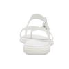 Crocs Tulum Flat Outdoor Slide Sandals Women Sandals White 207173-159